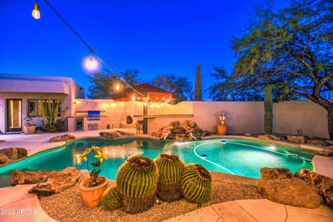 A home in Scottsdale