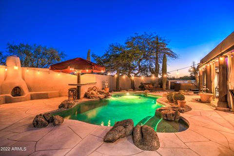 A home in Scottsdale