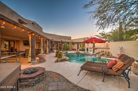 A home in Scottsdale