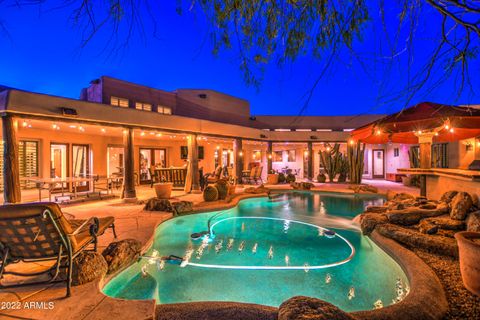 A home in Scottsdale