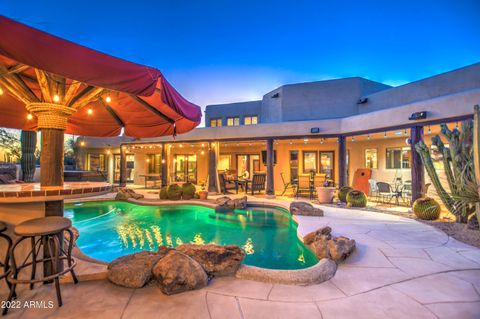 A home in Scottsdale