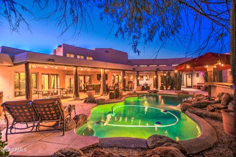 A home in Scottsdale