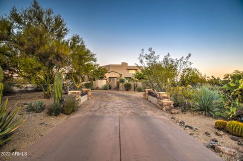 A home in Scottsdale