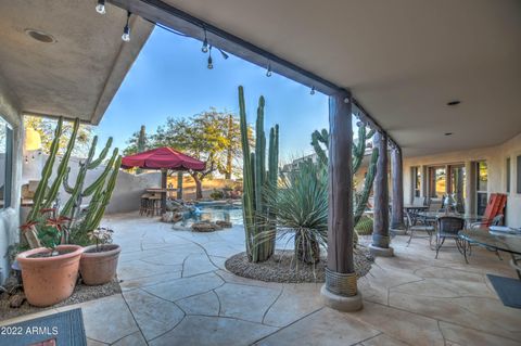 A home in Scottsdale