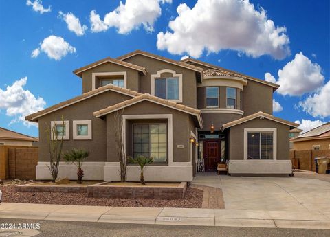 A home in Buckeye