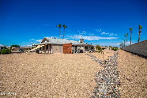 A home in Sun City West