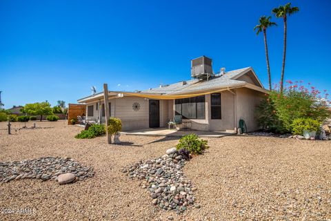 A home in Sun City West