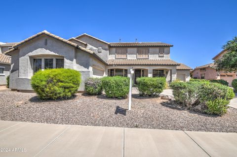 A home in Queen Creek