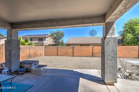 A home in Queen Creek