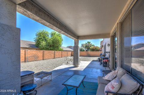 A home in Queen Creek