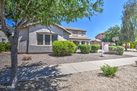 A home in Queen Creek