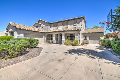 A home in Queen Creek