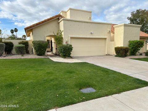 A home in Scottsdale