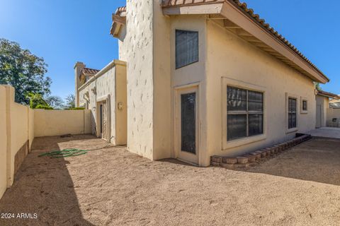 A home in Scottsdale