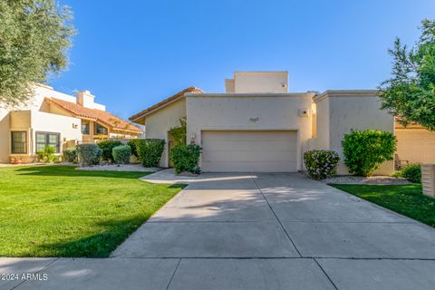 A home in Scottsdale