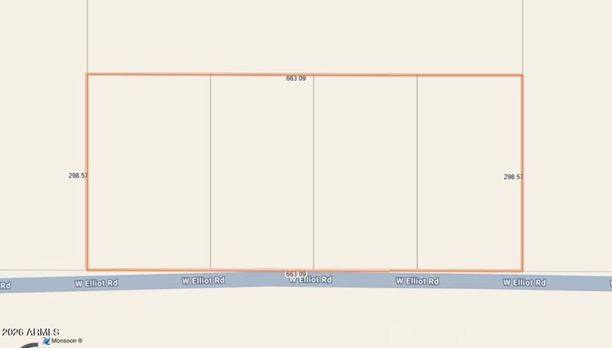 Build your dream ranch on this level, ready-to-go acreage.This listing is for one 1.15-acre lot out of 4 lots available for sale at the same price. Buy one or more at this price. This versatile property features power and an Eagle Tail Water Company meter at the line, plus rare Grandfathered Irrigation Rights. Already subdivided into four 1.15-acre parcels, you can develop up to four homes or keep it all for yourself. With no CC&Rs and located just an hour from Buckeye, AZ, you get total freedom and rural peace without sacrificing city convenience. Property has been split into 4 one acre parcels. Build up to 4 homes with water and electric at the property line.