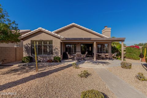 A home in Goodyear