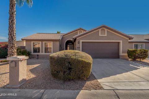 A home in Goodyear