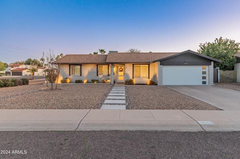 A home in Phoenix