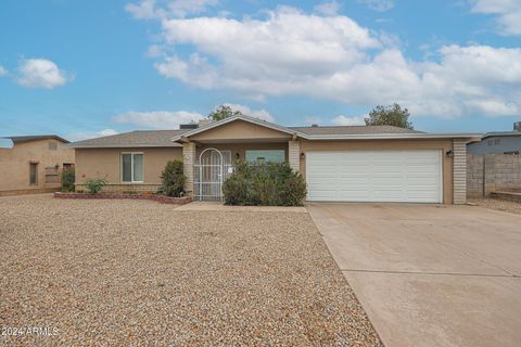 A home in Phoenix