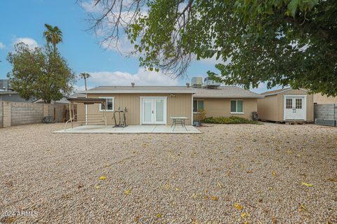 A home in Phoenix