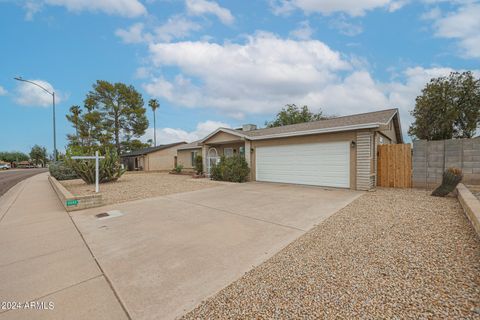 A home in Phoenix