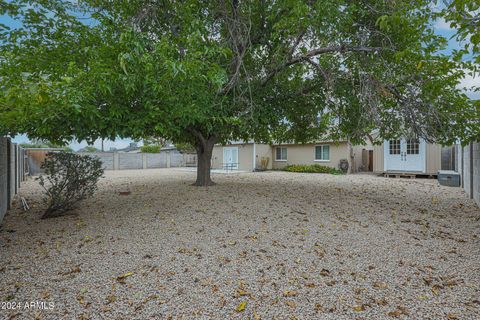 A home in Phoenix