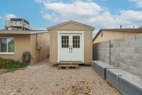 A home in Phoenix