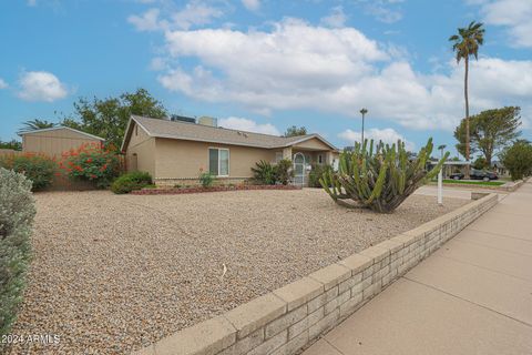 A home in Phoenix