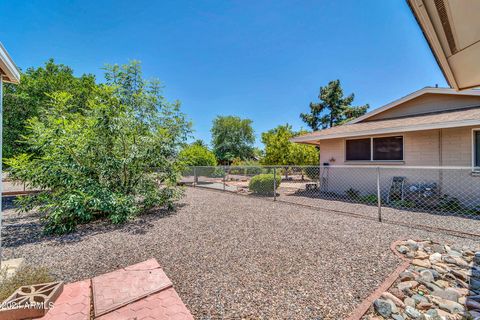 A home in Sun City