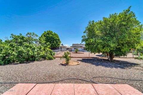 A home in Sun City