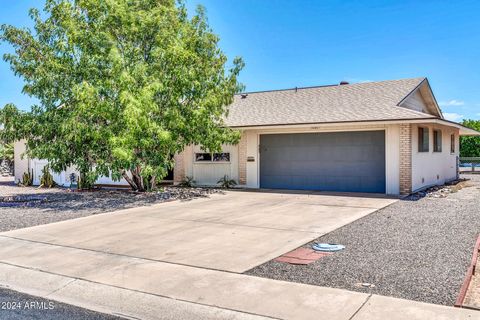 A home in Sun City