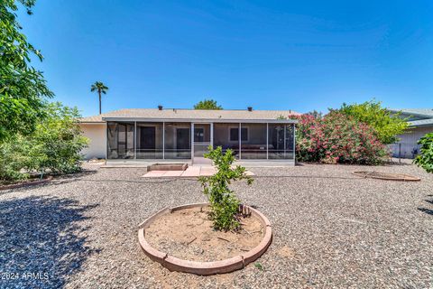 A home in Sun City