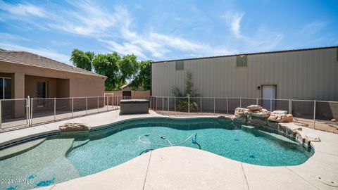 A home in San Tan Valley