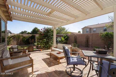 A home in San Tan Valley