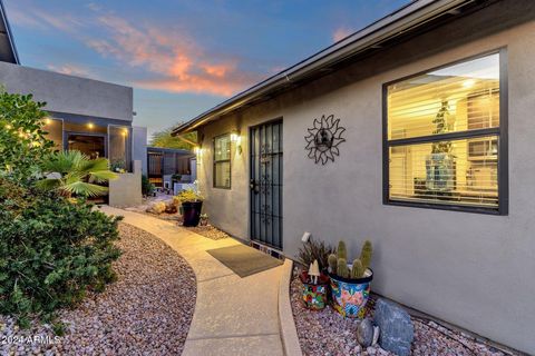 A home in Fountain Hills