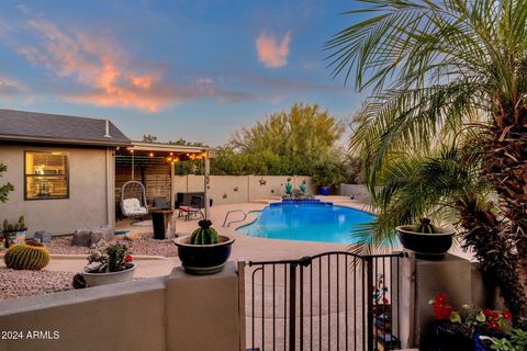 A home in Fountain Hills