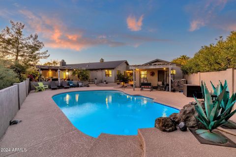 A home in Fountain Hills