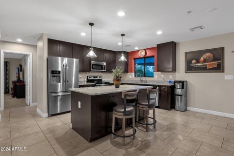 A home in Fountain Hills