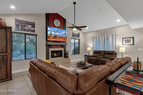 A home in Fountain Hills