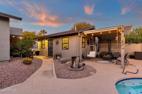 A home in Fountain Hills