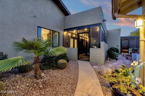 A home in Fountain Hills