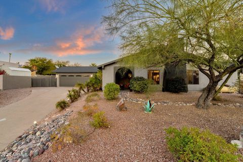 A home in Fountain Hills