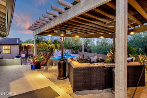 A home in Fountain Hills