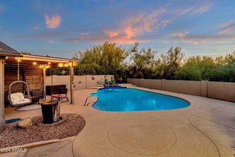 A home in Fountain Hills