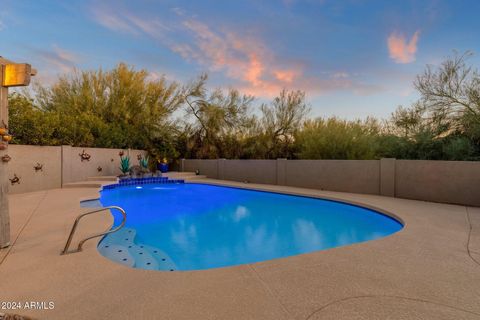 A home in Fountain Hills