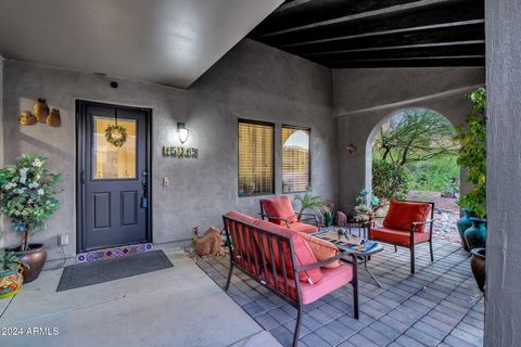 A home in Fountain Hills