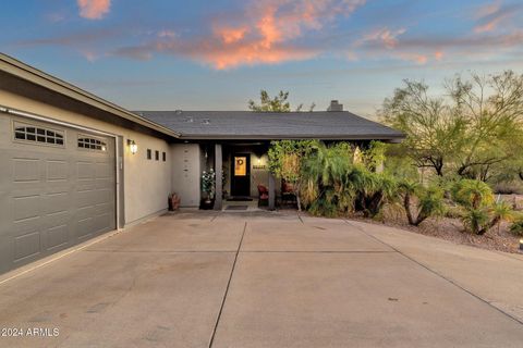 A home in Fountain Hills