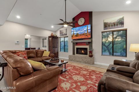 A home in Fountain Hills