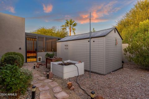 A home in Fountain Hills